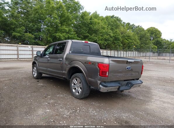 1FTEW1E53KFB73073 2019 FORD F150 Gold Հետևի ձախ