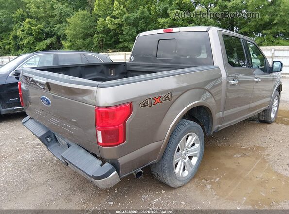 1FTEW1E53KFB73073 2019 FORD F150 Gold 