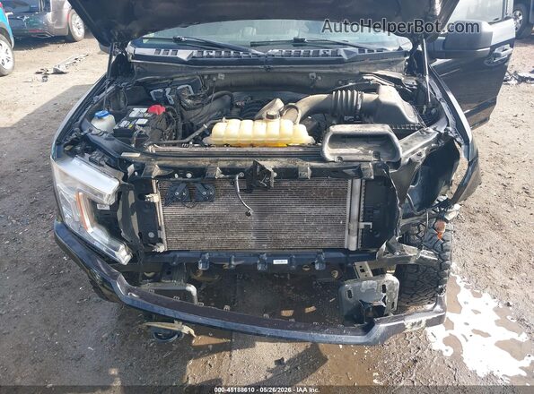 1FTEW1E53LKD14524 2020 FORD F150 Black Հետևի տեսք