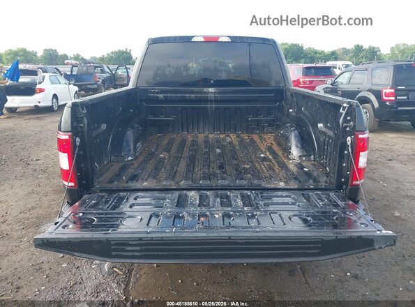 1FTEW1E53LKD14524 2020 FORD F150 Black 