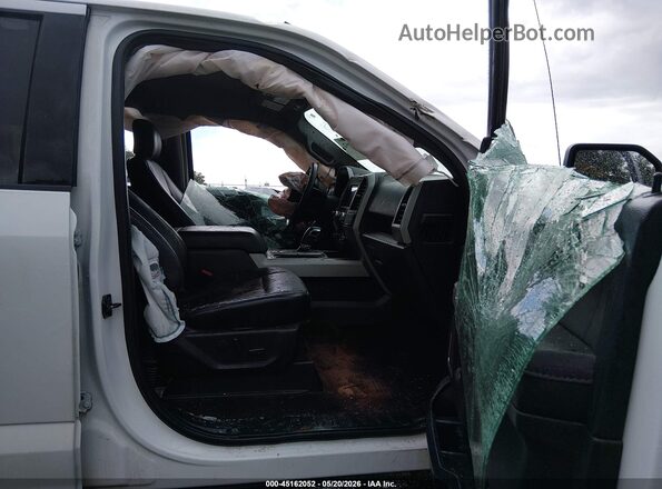 1FTEW1E54LFA98269 2020 FORD F150 Белый Вид салона спереди
