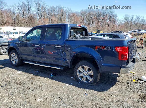 1FTEW1E54LFC18393 2020 FORD F150 Blue 