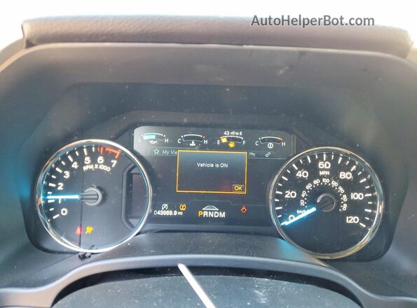 1FTEW1E54LFC18393 2020 FORD F150 Blue 