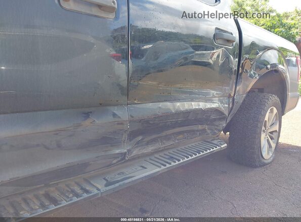 1FTEW1E55JKC26751 2018 FORD F150 Black Vista frontal