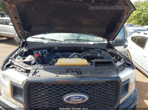 1FTEW1E55JKC26751 2018 FORD F150 Black Vista trasera