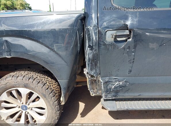 1FTEW1E55JKC26751 2018 FORD F150 Black 