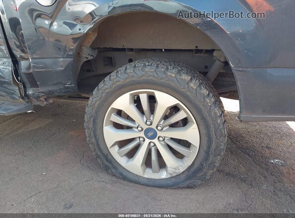 1FTEW1E55JKC26751 2018 FORD F150 Black 