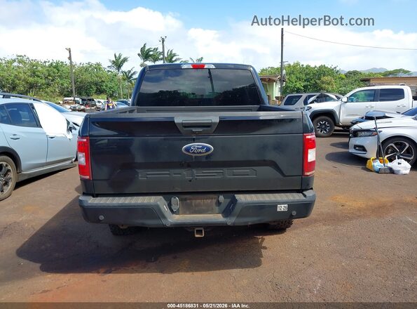 1FTEW1E55JKC26751 2018 FORD F150 Black 