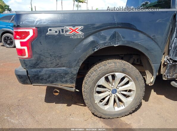 1FTEW1E55JKC26751 2018 FORD F150 Black 