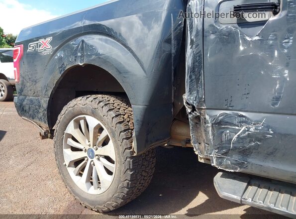 1FTEW1E55JKC26751 2018 FORD F150 Black 