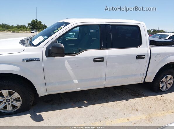 1FTEW1E55JKE95090 2018 FORD F150 White 