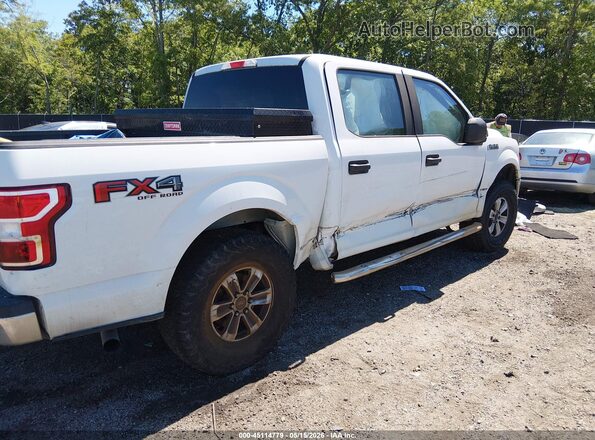 1FTEW1E55KFA37236 2019 FORD F150 White წინა ხედი