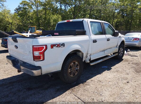 1FTEW1E55KFA37236 2019 FORD F150 White უკანა მარჯვენა