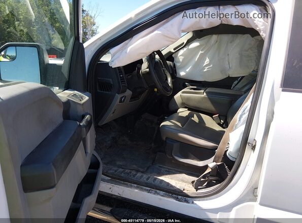 1FTEW1E55KFA37236 2019 FORD F150 White წინა სალონის ხედი