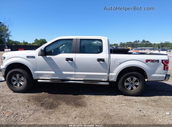 1FTEW1E55KFA37236 2019 FORD F150 White სალონის 360-გრადუსიანი ხედი