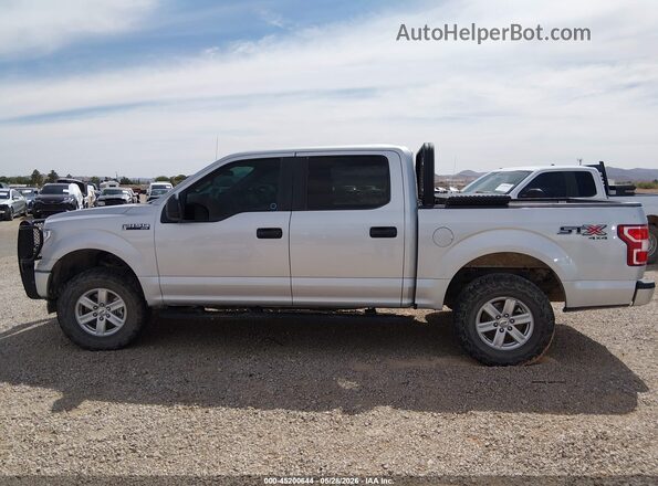 1FTEW1E55KKC34107 2019 FORD F150 White 
