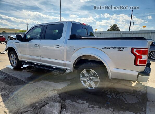 1FTEW1E56JKE10550 2018 FORD F150 White 