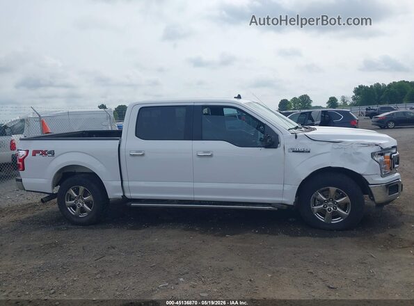 1FTEW1E56LKF00719 2020 FORD F150 White უკანა სალონის ხედი