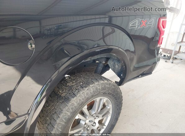1FTEW1E57JKF26744 2018 FORD F150 Черный 