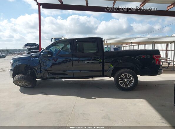 1FTEW1E57JKF26744 2018 FORD F150 Черный Панорамный вид салона 360°