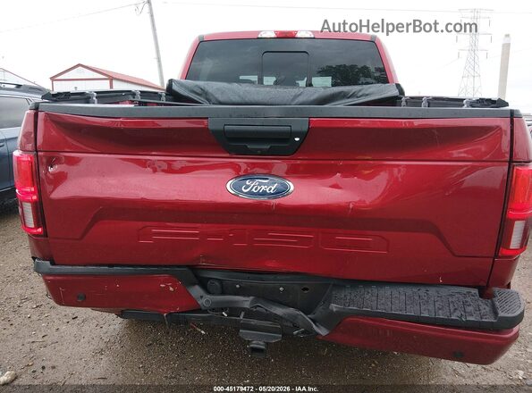 1FTEW1E57KFA57701 2019 FORD F150 Red 