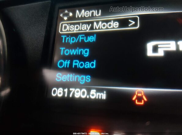 1FTEW1E57KFA57701 2019 FORD F150 Red 