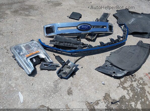 1FTEW1E57LKE87348 2020 FORD F150 Blue 