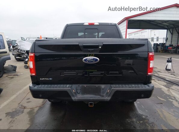 1FTEW1E58JFC38188 2018 FORD F150 Black 