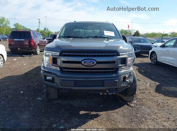 1FTEW1E58JFD26335 2018 FORD F150 Gray 