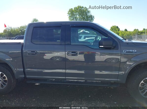 1FTEW1E58JFD26335 2018 FORD F150 Gray 