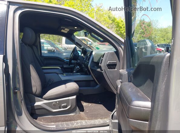 1FTEW1E58JFD26335 2018 FORD F150 Gray 