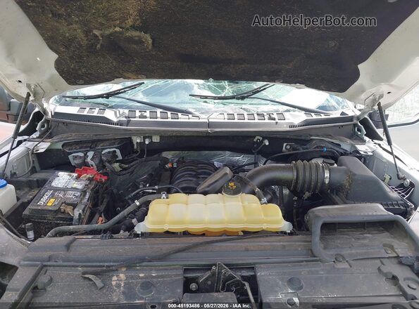 1FTEW1E58KFC00123 2019 FORD F150 Серебряный Вид сзади