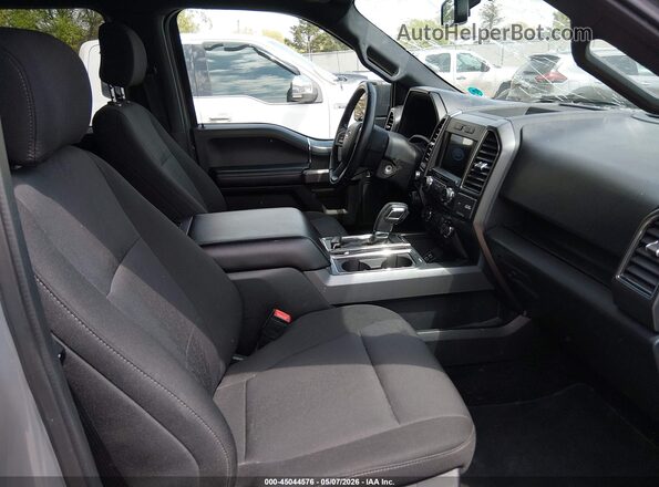 1FTEW1E59JFB23681 2018 FORD F150 Серый 