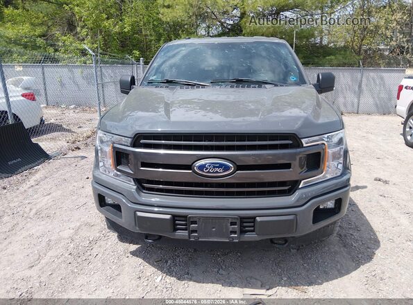 1FTEW1E59JFB23681 2018 FORD F150 Серый 