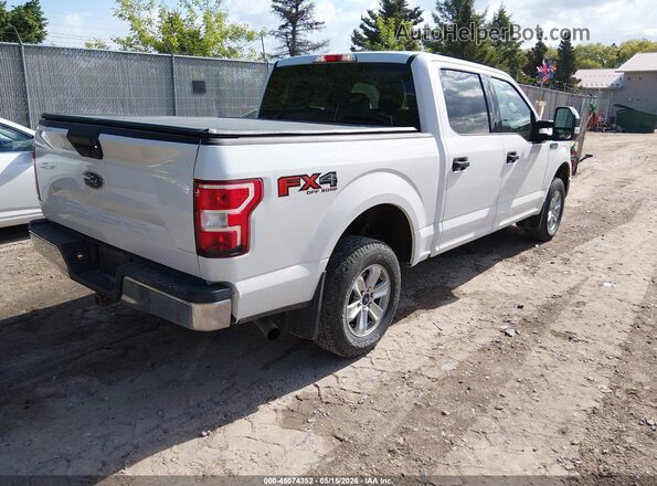1FTEW1E59JKF84242 2018 FORD F150 Белый Задняя правая четверть