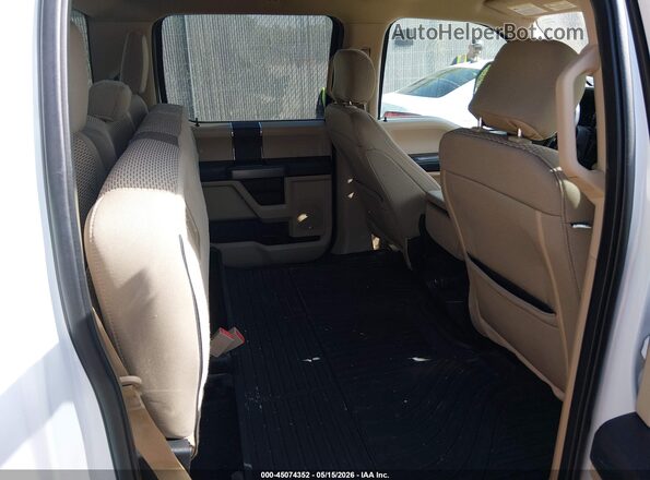 1FTEW1E59JKF84242 2018 FORD F150 Белый Вид наклейки с VIN-кодом