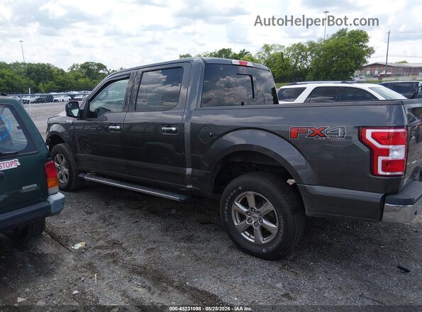 1FTEW1E59KKE20104 2019 FORD F150 Gray 