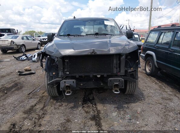 1FTEW1E59KKE20104 2019 FORD F150 Gray Rear interior view
