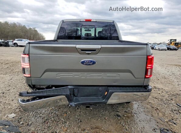 1FTEW1E59LKF07406 2020 FORD F150 Green Widok z tyłu