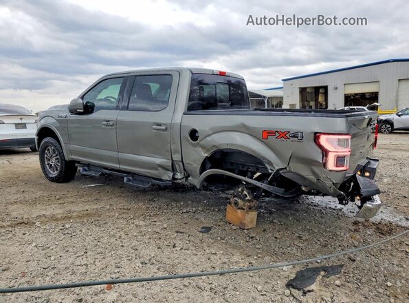 1FTEW1E59LKF07406 2020 FORD F150 Green Tył lewy