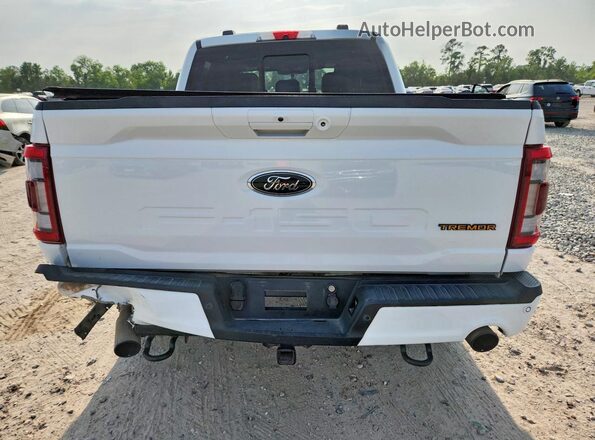 1FTEW1E80NFB31331 2022 FORD F150 White Vista del salpicadero