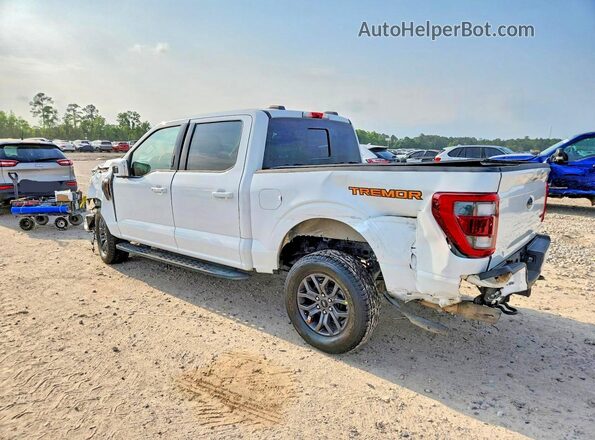 1FTEW1E80NFB31331 2022 FORD F150 White Trasero derecho