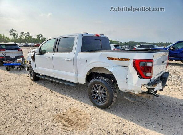 1FTEW1E80NFB31331 2022 FORD F150 White Trasero izquierdo