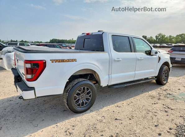 1FTEW1E80NFB31331 2022 FORD F150 White Delantero derecho