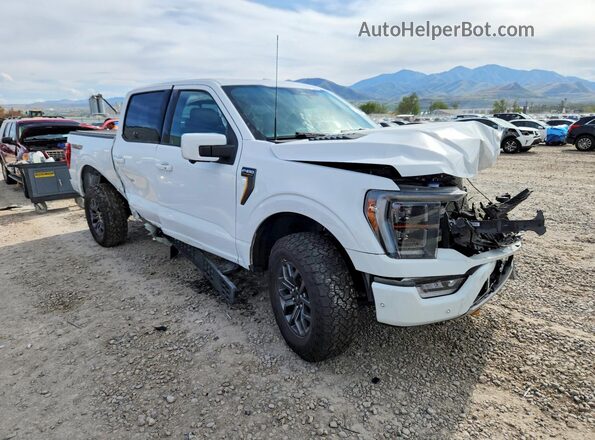 1FTEW1E81NFB36490 2022 FORD F150 White 