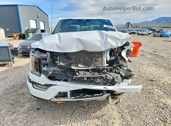 1FTEW1E81NFB36490 2022 FORD F150 White 
