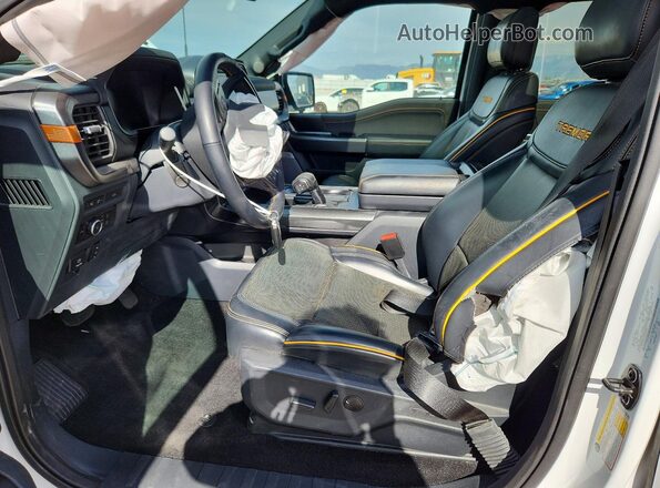 1FTEW1E81NFB36490 2022 FORD F150 White 