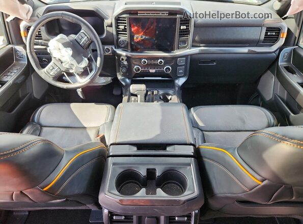 1FTEW1E81NFB36490 2022 FORD F150 White 