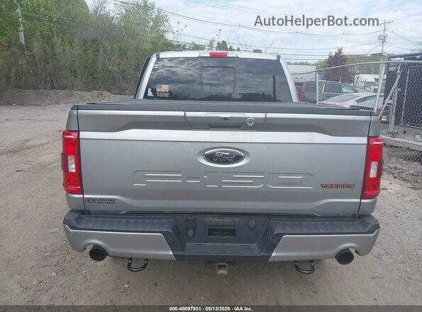 1FTEW1E83MFC67130 2021 FORD F150 Silver 