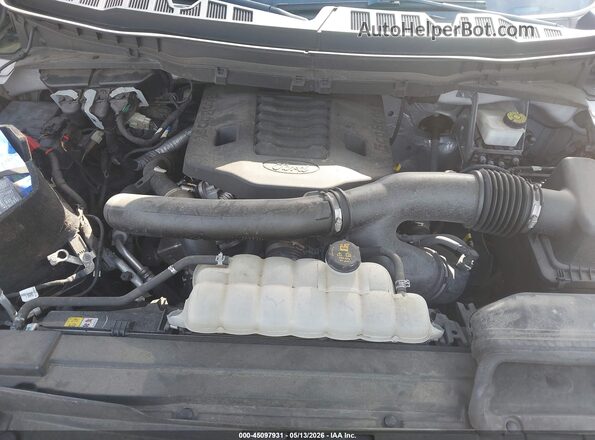 1FTEW1E83MFC67130 2021 FORD F150 Silver Rear view